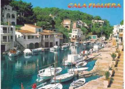 Appartement Apartamento Jordi à Cala Figuera  Extérieur photo